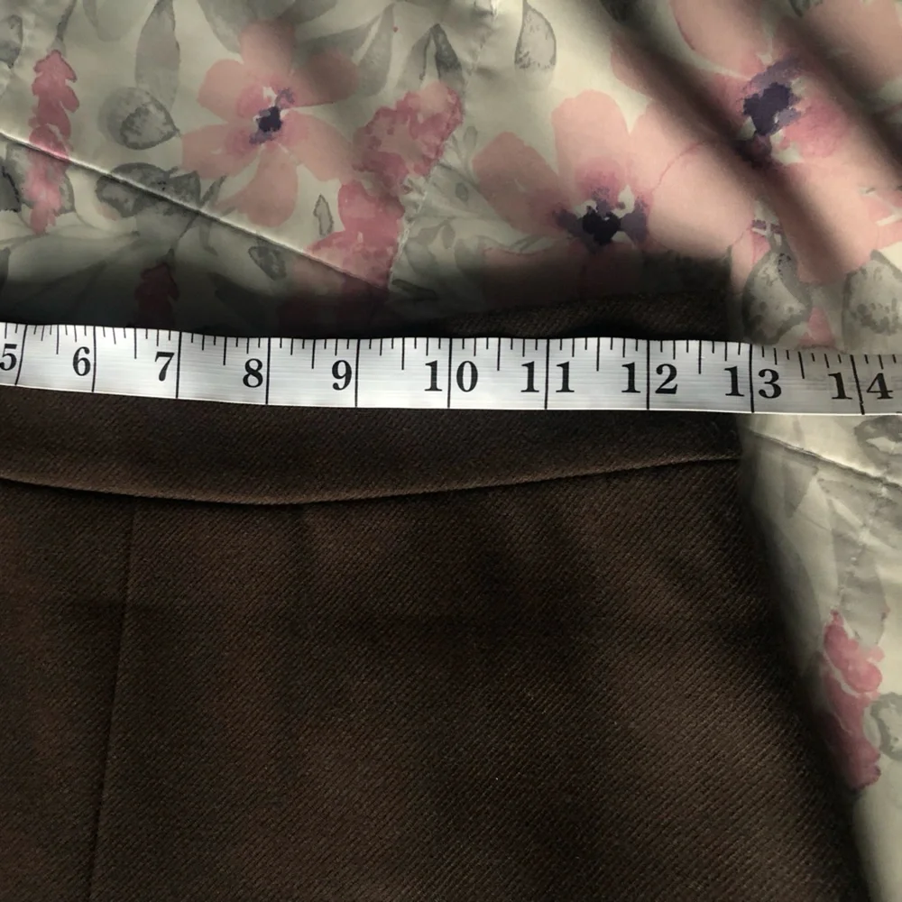 NWT Brown Wool J.Crew Mini Skirt - Picture 5 of 6